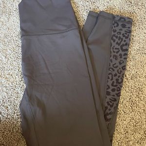 Aerie Offline Goals Leggings (cheetah mesh)
